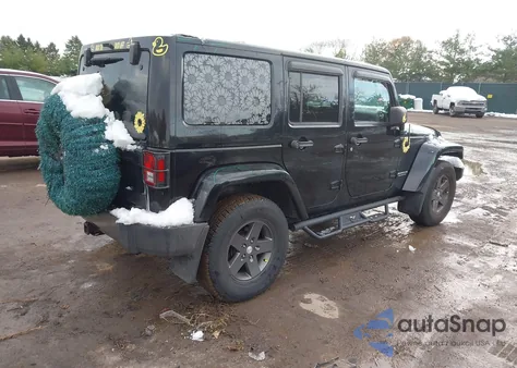 2011 Jeep Wrangler Unlimited Sport from USA, damaged, VIN 1J4BA3H14BL616817